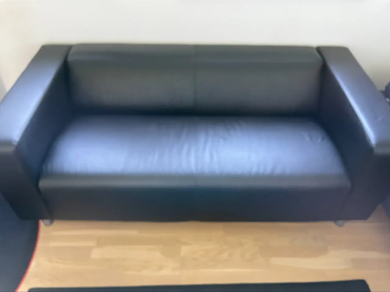 Billede 6 - Klippan sofa med kunstlæder betræk