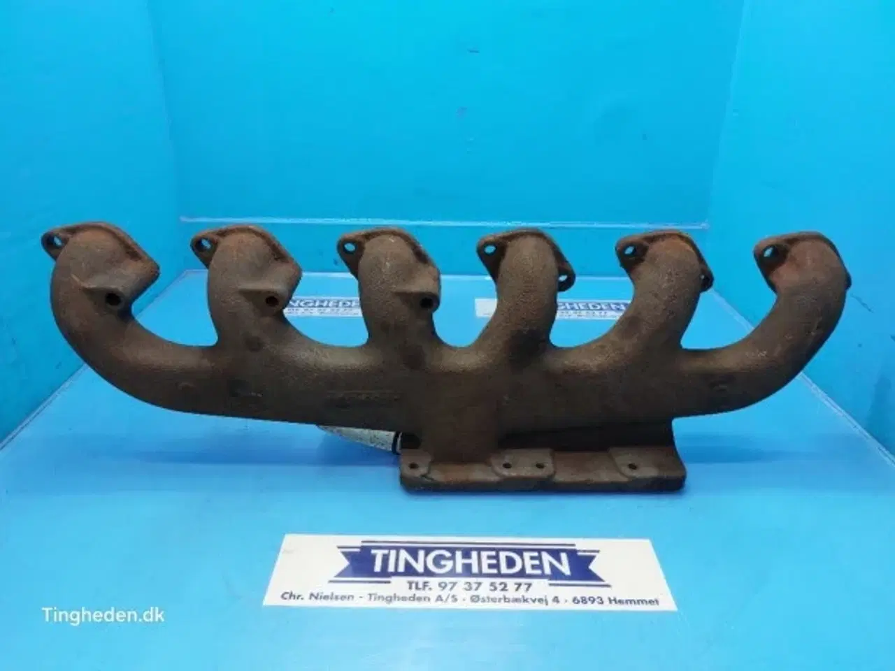 Billede 1 - John Deere 6466T Udstødningsmanifold T30818