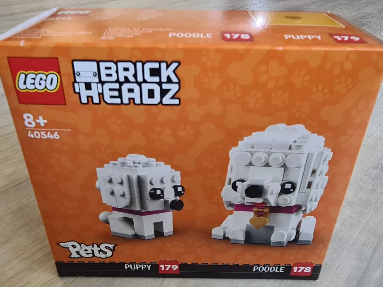 Billede 1 - BrickHeadz, Puddel, 40546