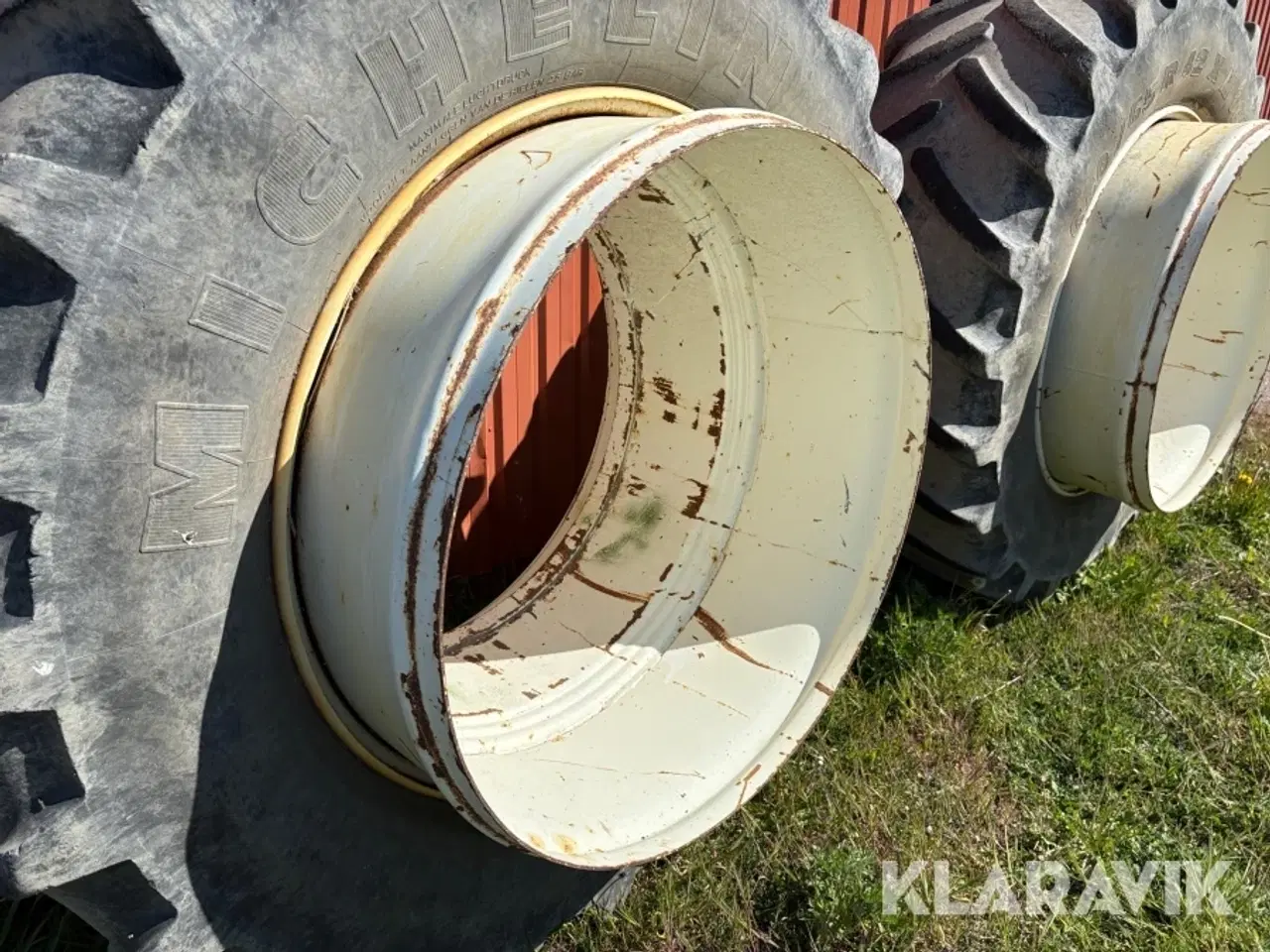 Billede 9 - Traktordæk Michelin Xm108
