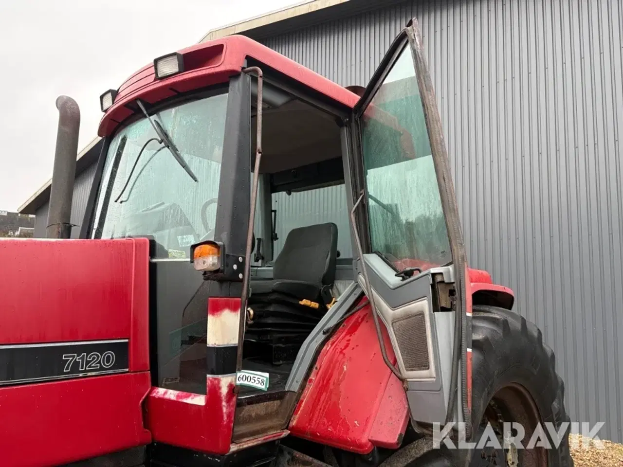 Billede 9 - Veterantraktor Case International 7120 Magnum