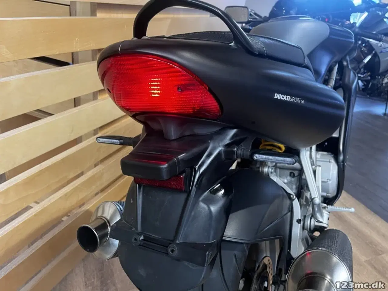 Billede 5 - Ducati 750 Sport