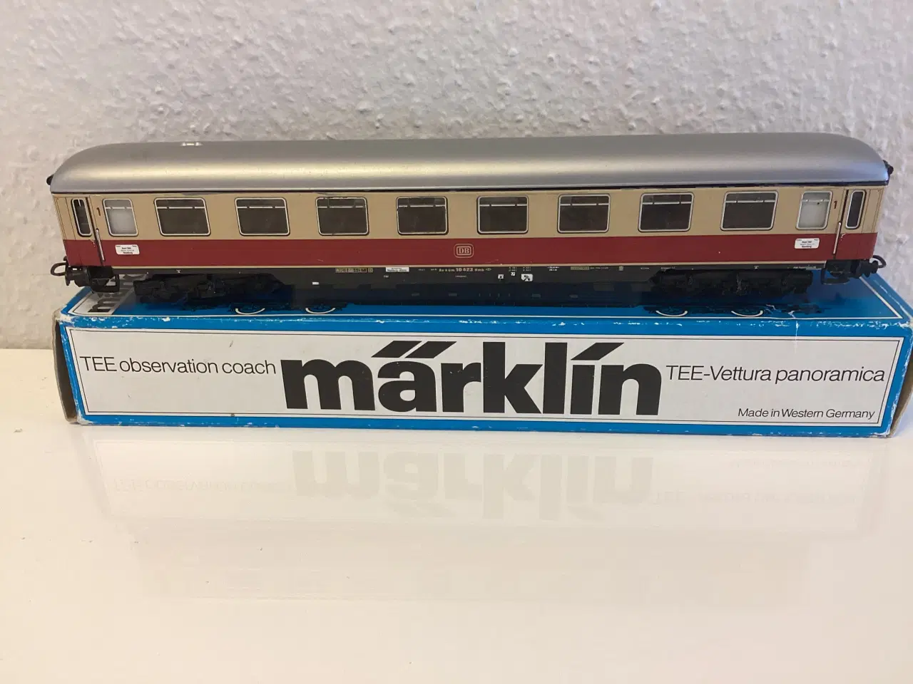 Billede 3 - Maerklin personvogne 4 stk