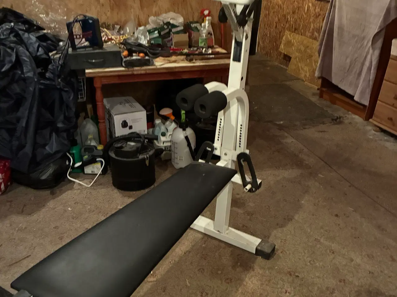 Billede 1 - Træningsbænk