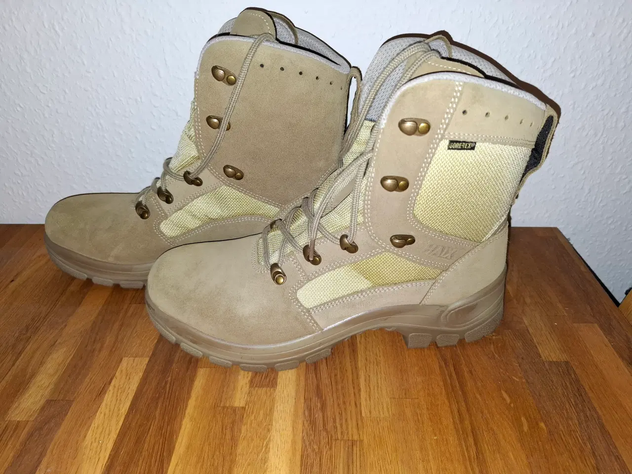 Billede 2 - Haix ørkenstøvler - Goretex -  ALDRIG BRUGT