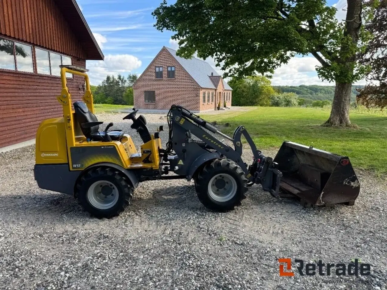 Billede 4 - Eurotrac W12S