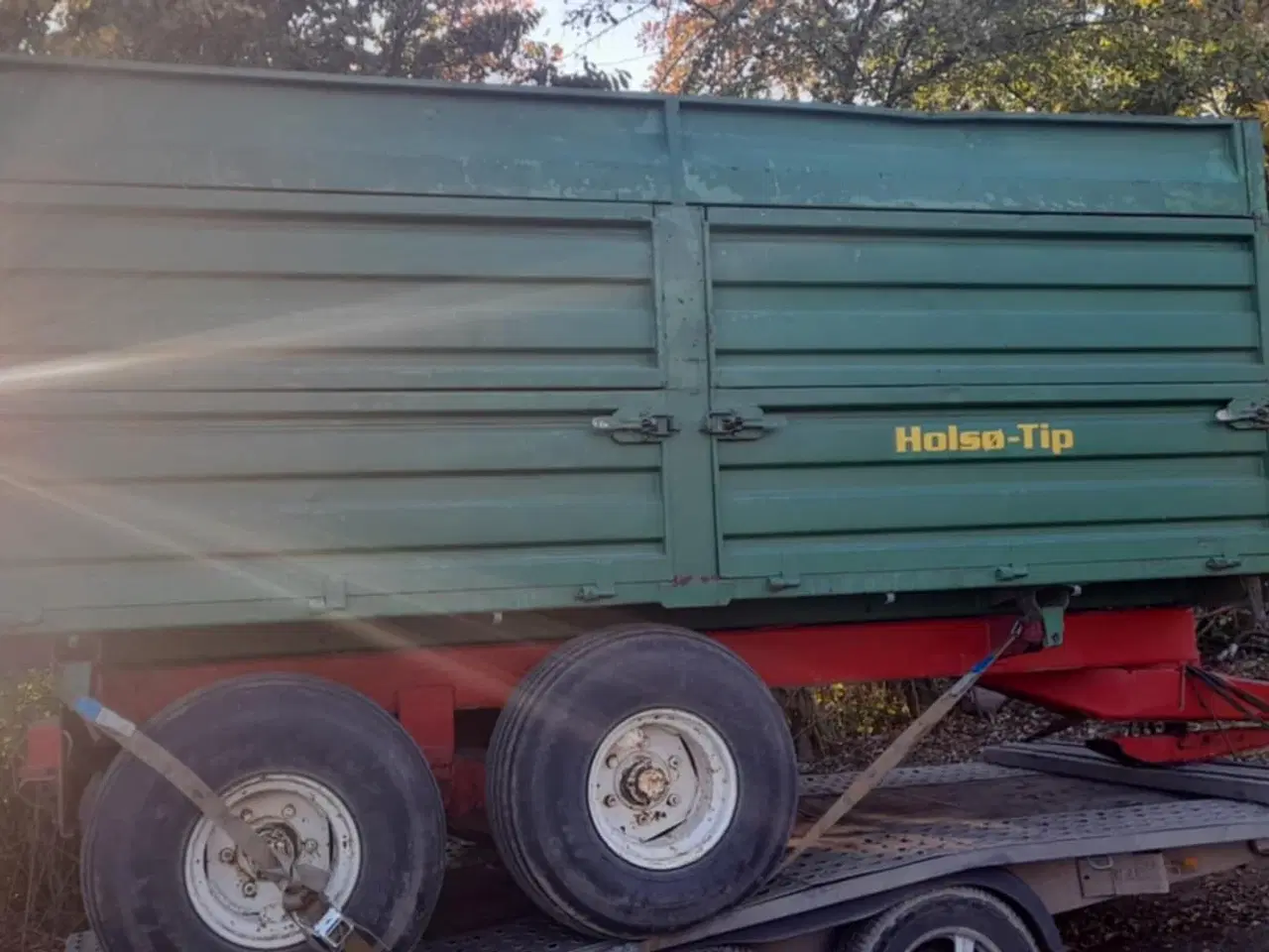 Billede 10 - Tipvogn