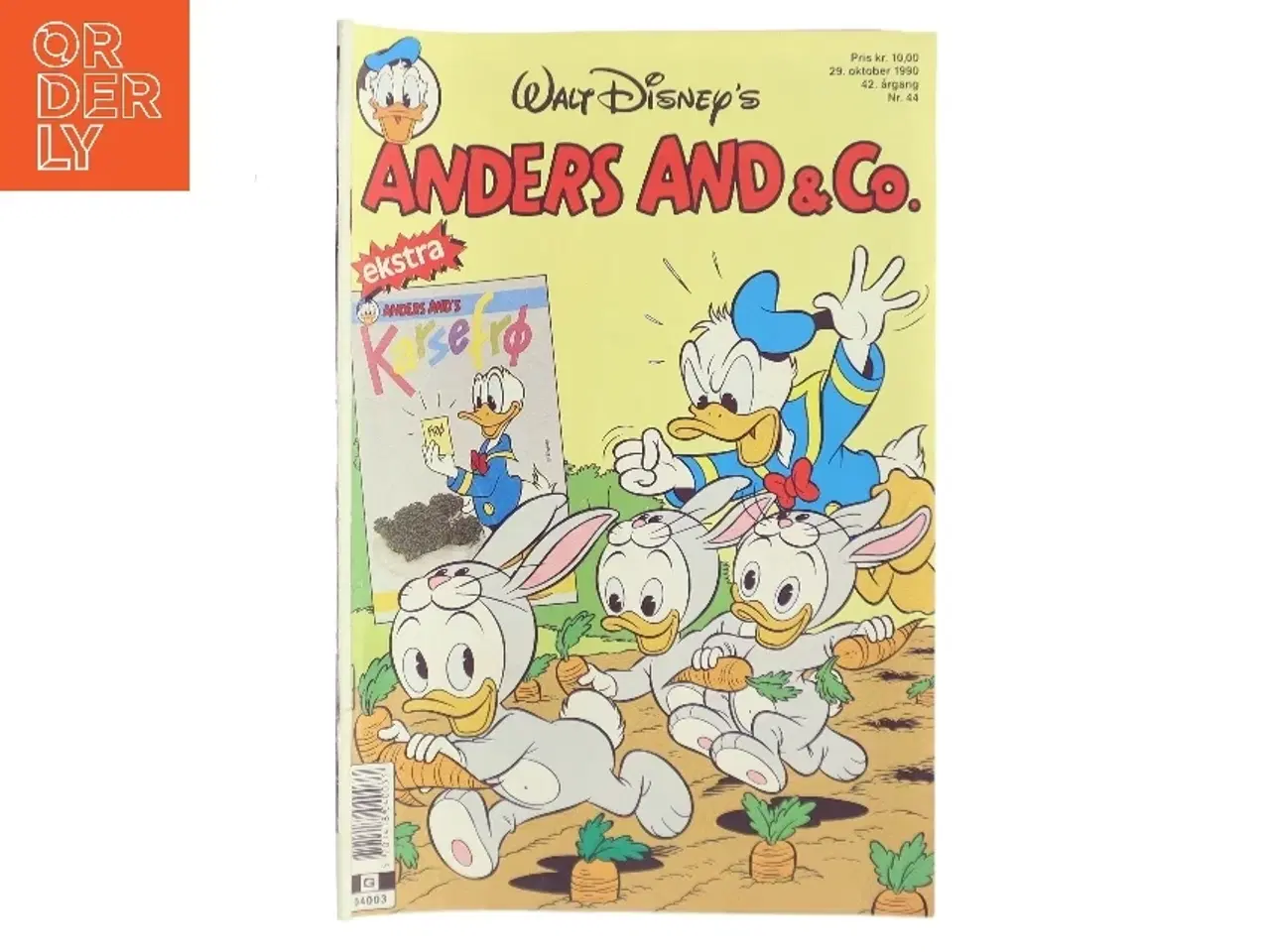 Billede 1 - Anders And & Co. (Bog)