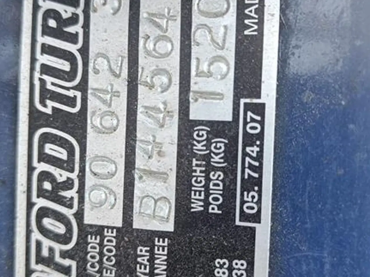 Billede 8 - Bomford Hawk Evo 6.0 med joystik