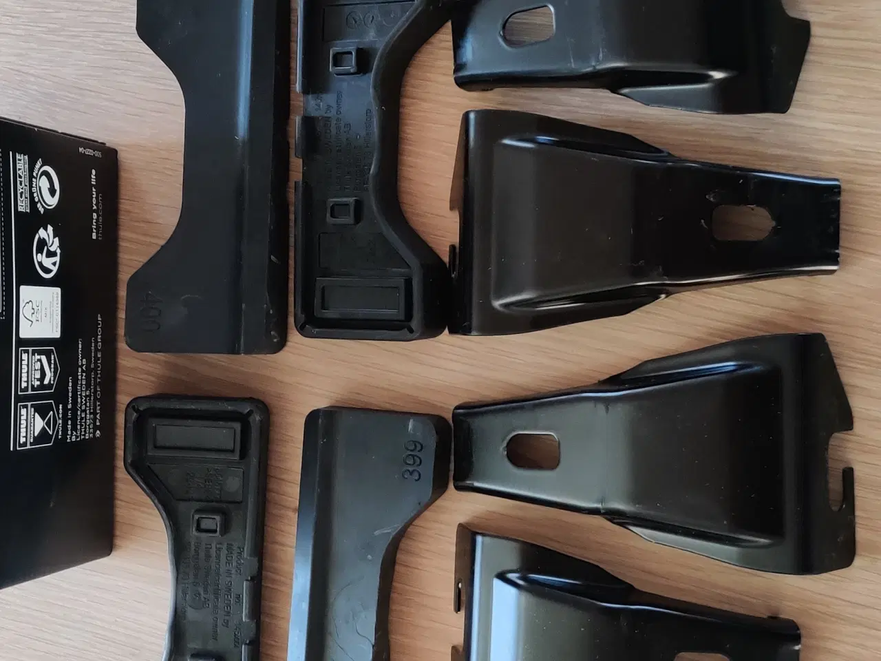 Billede 2 - Tagbøjle-Kit - Thule - Audi A5