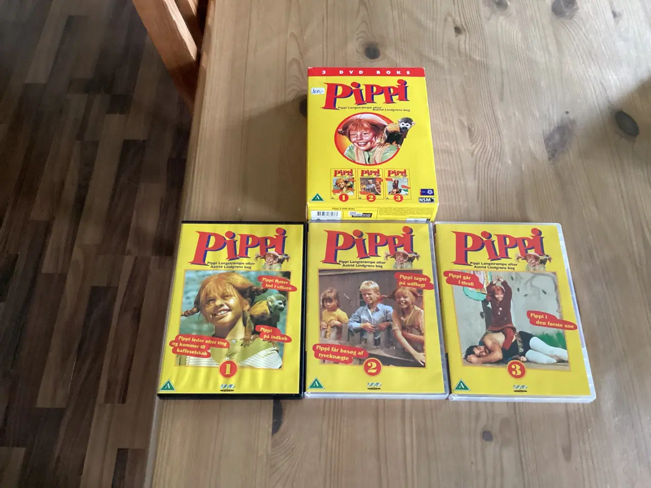 Billede 15 - Pippi Langstrømpe Bøger, Spil, Dvd, Sengetøj