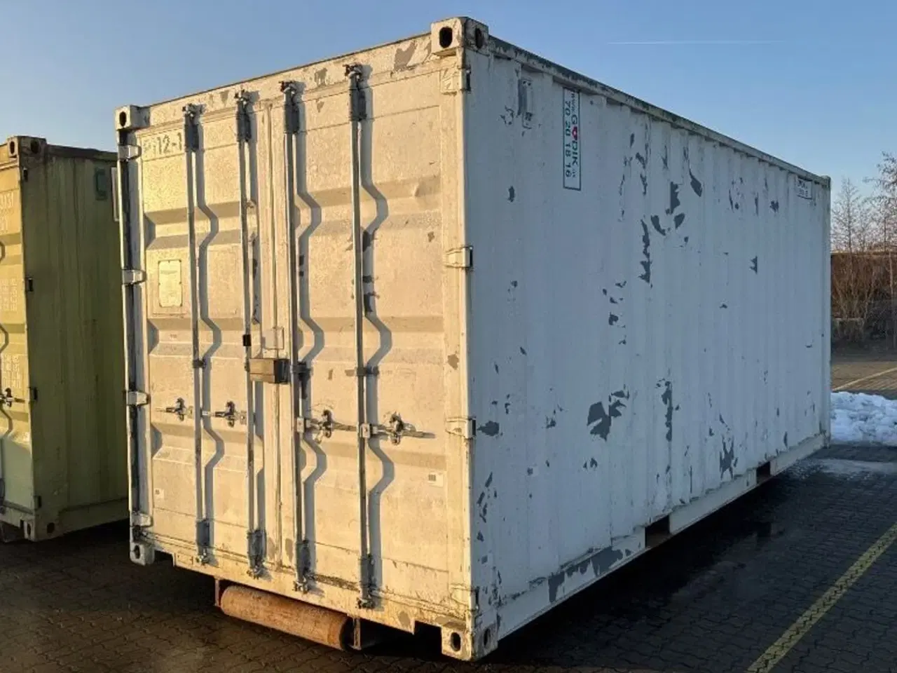 Billede 1 - Container Skibscontainer P112-1 20 fod 