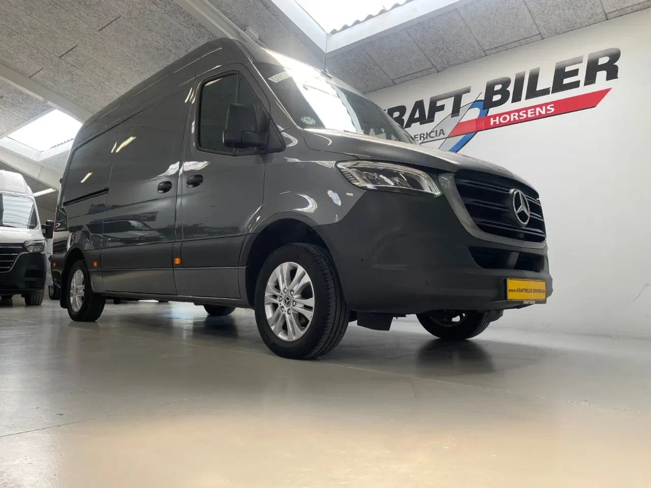 Billede 16 - Mercedes Sprinter 316 2,2 CDi A2 Kølevogn aut. RWD