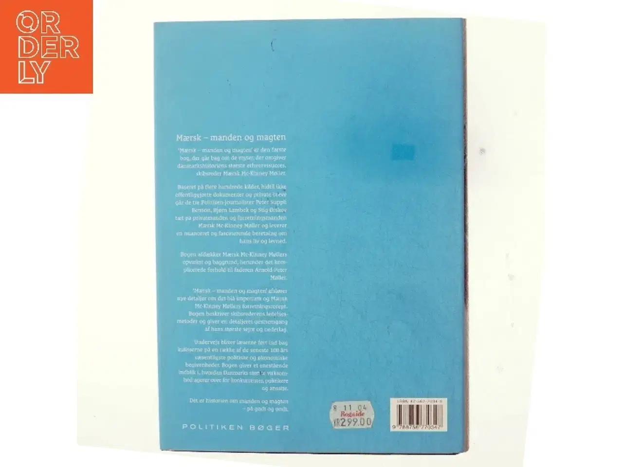 Billede 3 - Mærsk (Bog)