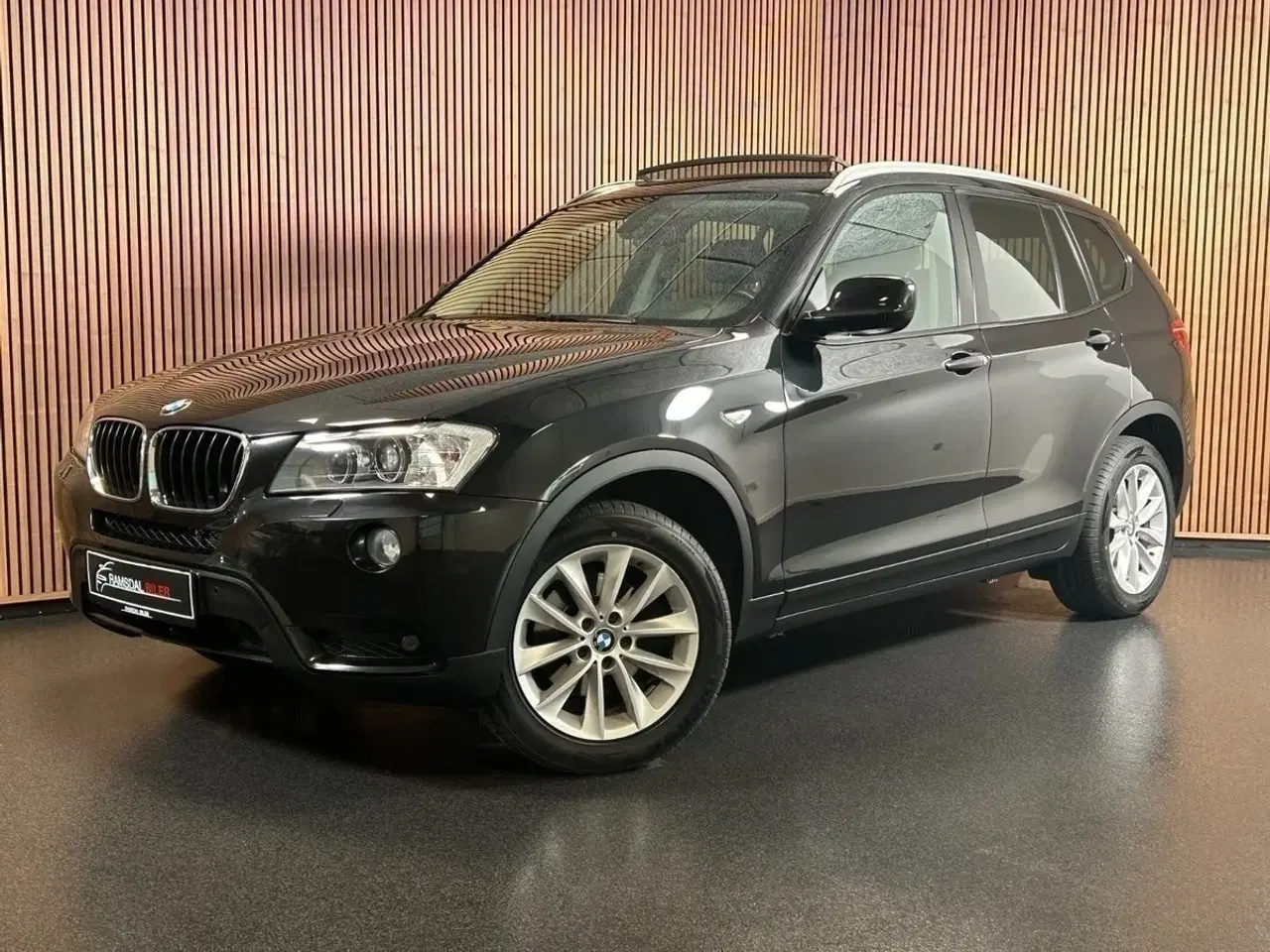 Billede 1 - BMW X3 2,0 xDrive20d aut.