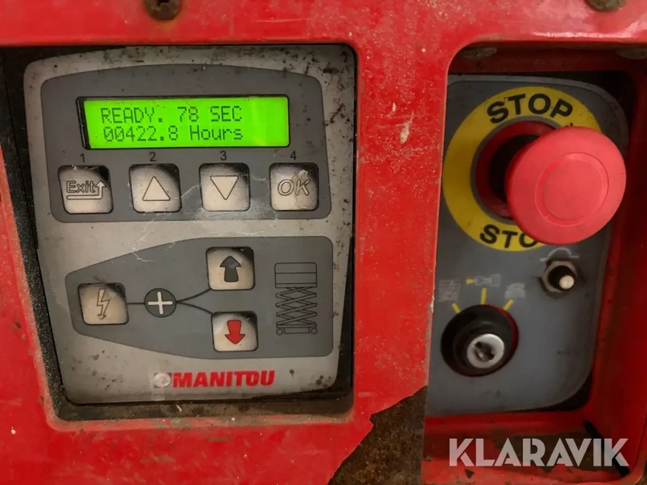 Billede 6 - Sakselift Manitou 78 SEC