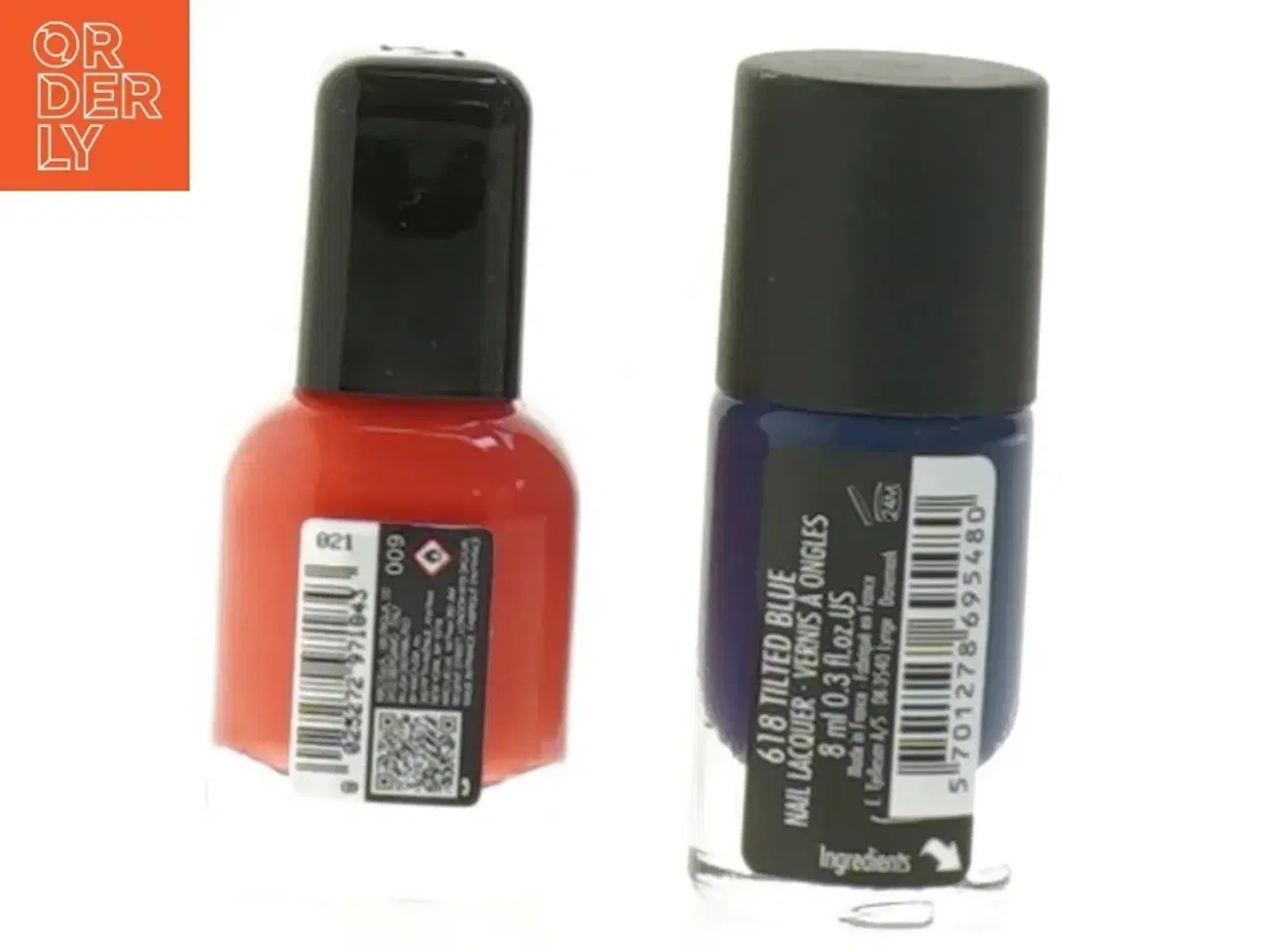 Billede 4 - Kiko Milano Power Pro og Gosh Neglelak fra Kiko Milano, Gosh (str. 8. milliliter? og elve milliliter)