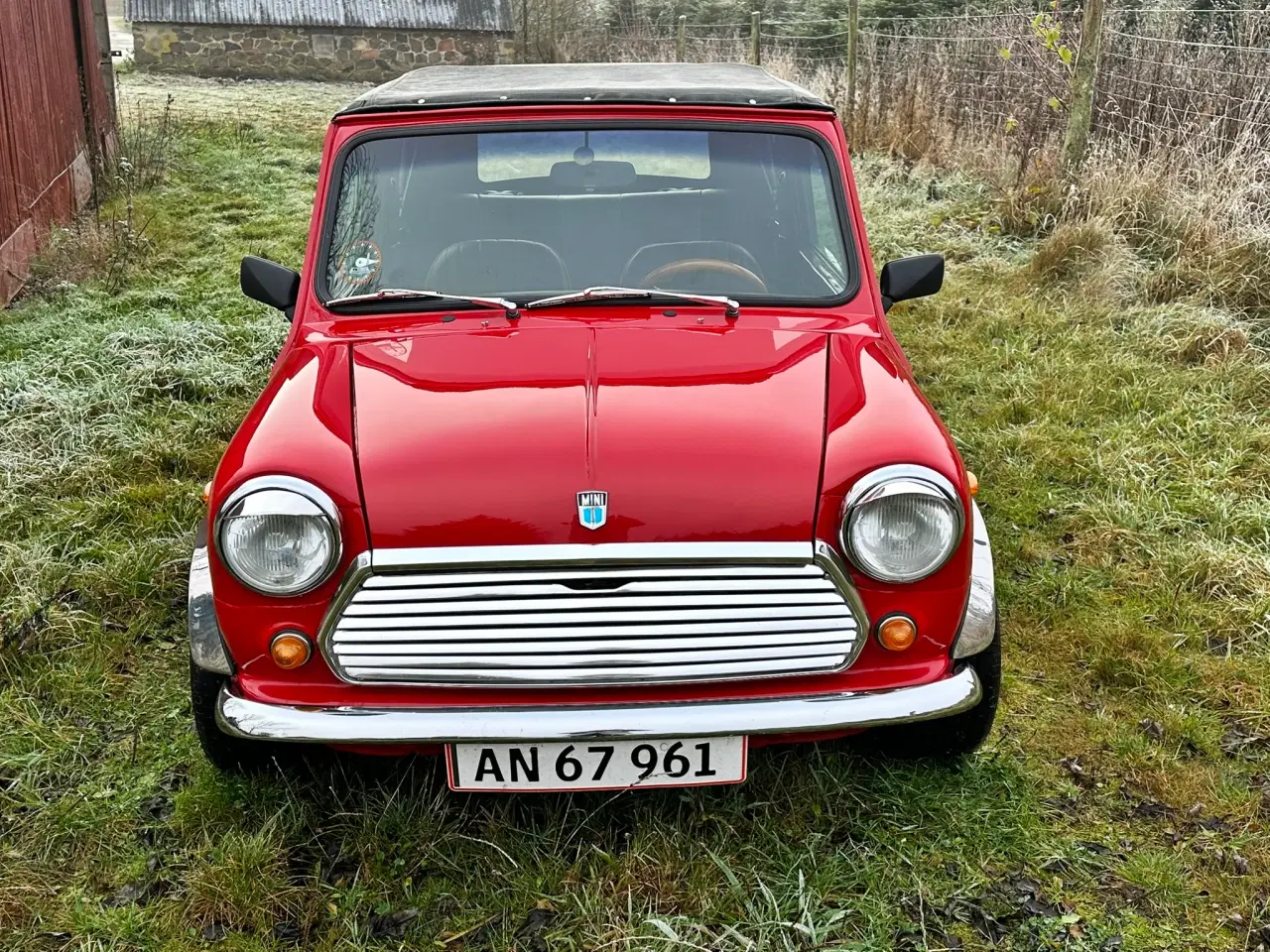 Billede 3 - Morris Mini cabriolet 1981 nysynet 