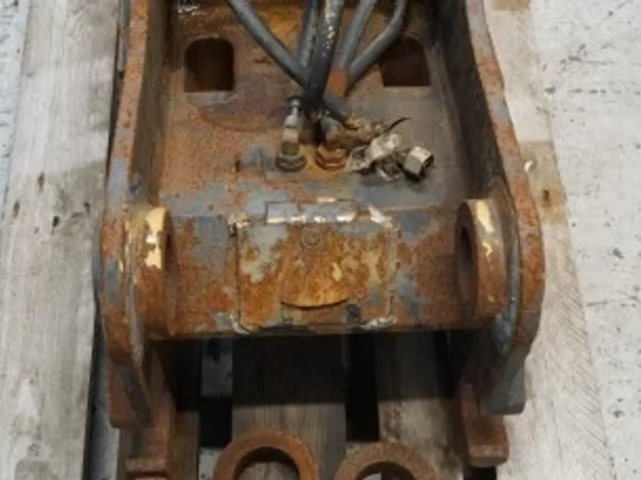 Billede 15 - Cat 215 Hydraulisk Hurtigskift 0215N8502