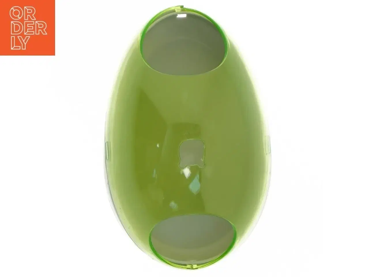 Billede 1 - Grøn plast beholder (str. 15 cm)