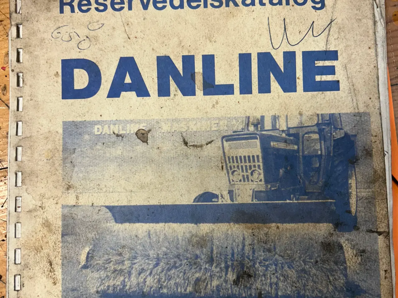 Billede 1 - Reservedele Danline fejemaskine 