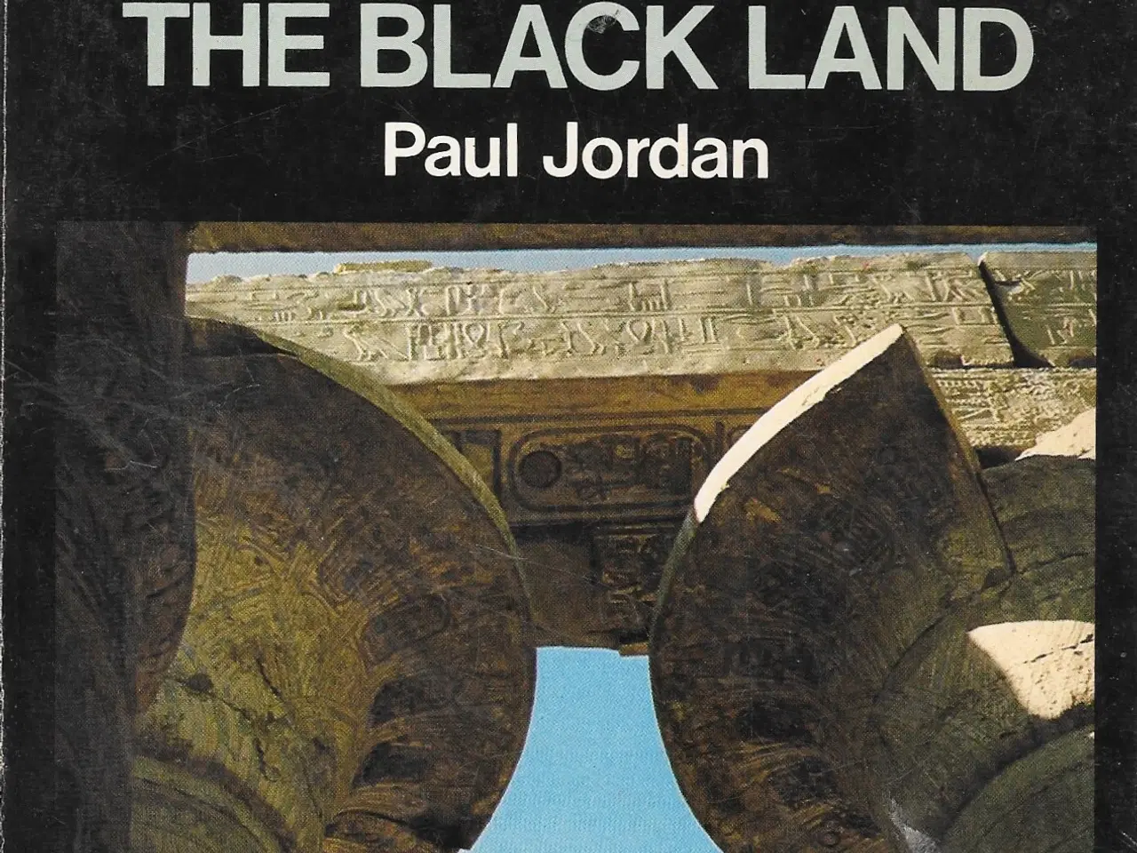 Billede 1 - Egypt The Black Land by Paul Jordan, English text,