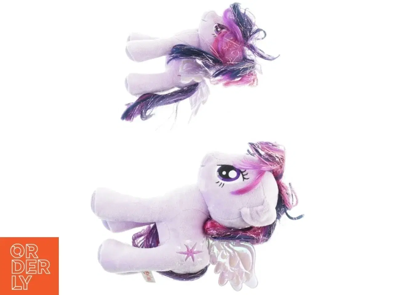 Billede 4 - My little pony bamser fra Ty (str. 27 x 16 cm 18 x 10 cm)