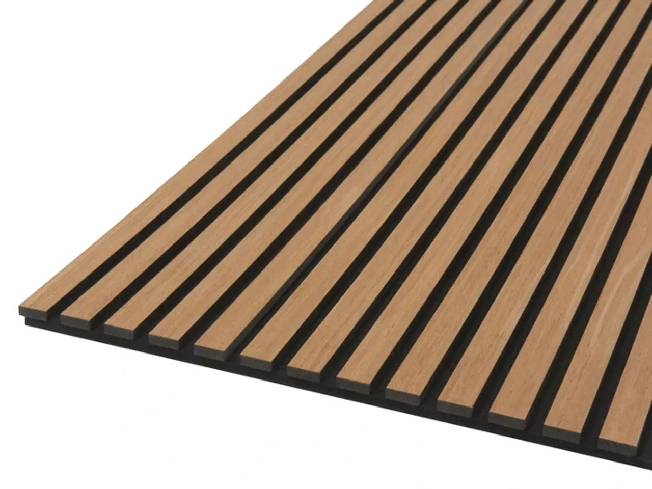 Billede 1 - Akustisk træpanel