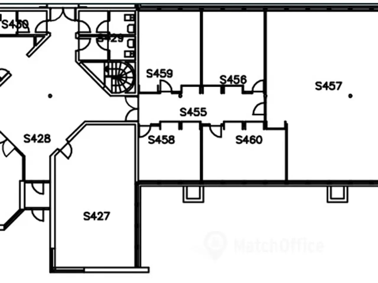 Billede 9 - Moderne kontor til leje med mulighed for lagerplads - Århus