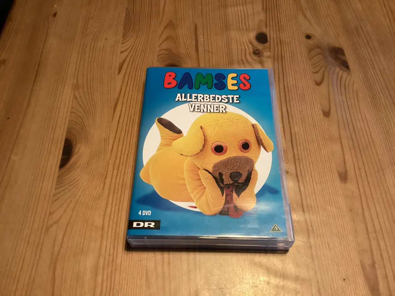 Billede 4 - Bamse, Dvd, Musik, Pusletaske, Bøger