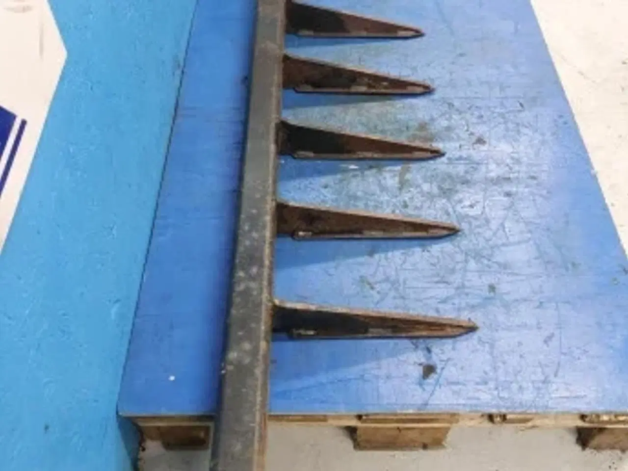 Billede 10 - New Holland BB 980  Feeder Aksel 700112840