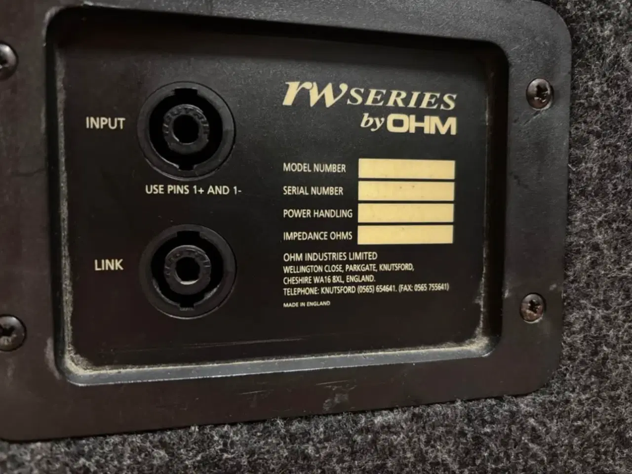 Billede 5 - Dynacord Powermate 1000-1