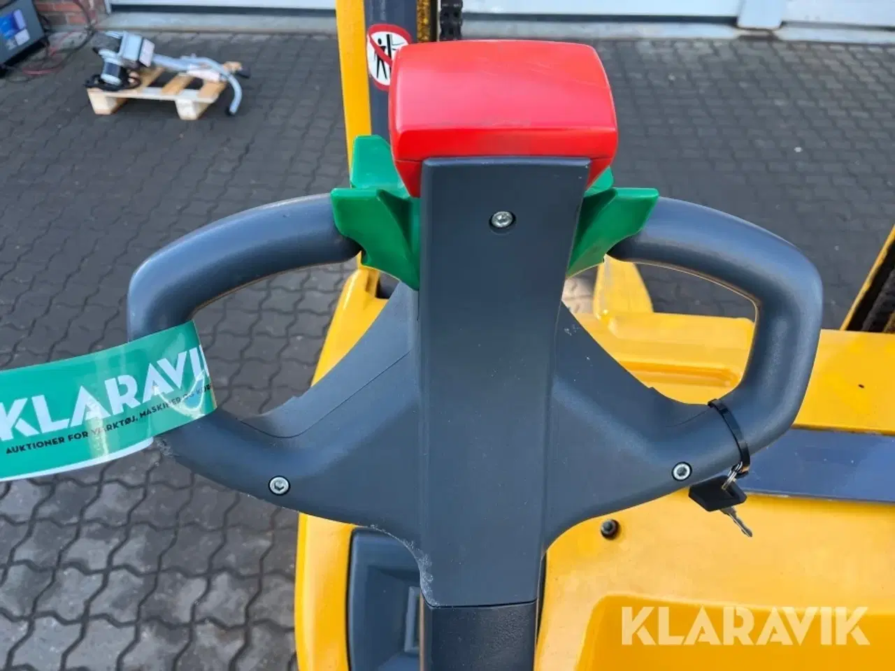 Billede 8 - El-stabler Jungheinrich EJC-10G-2500ZT-K