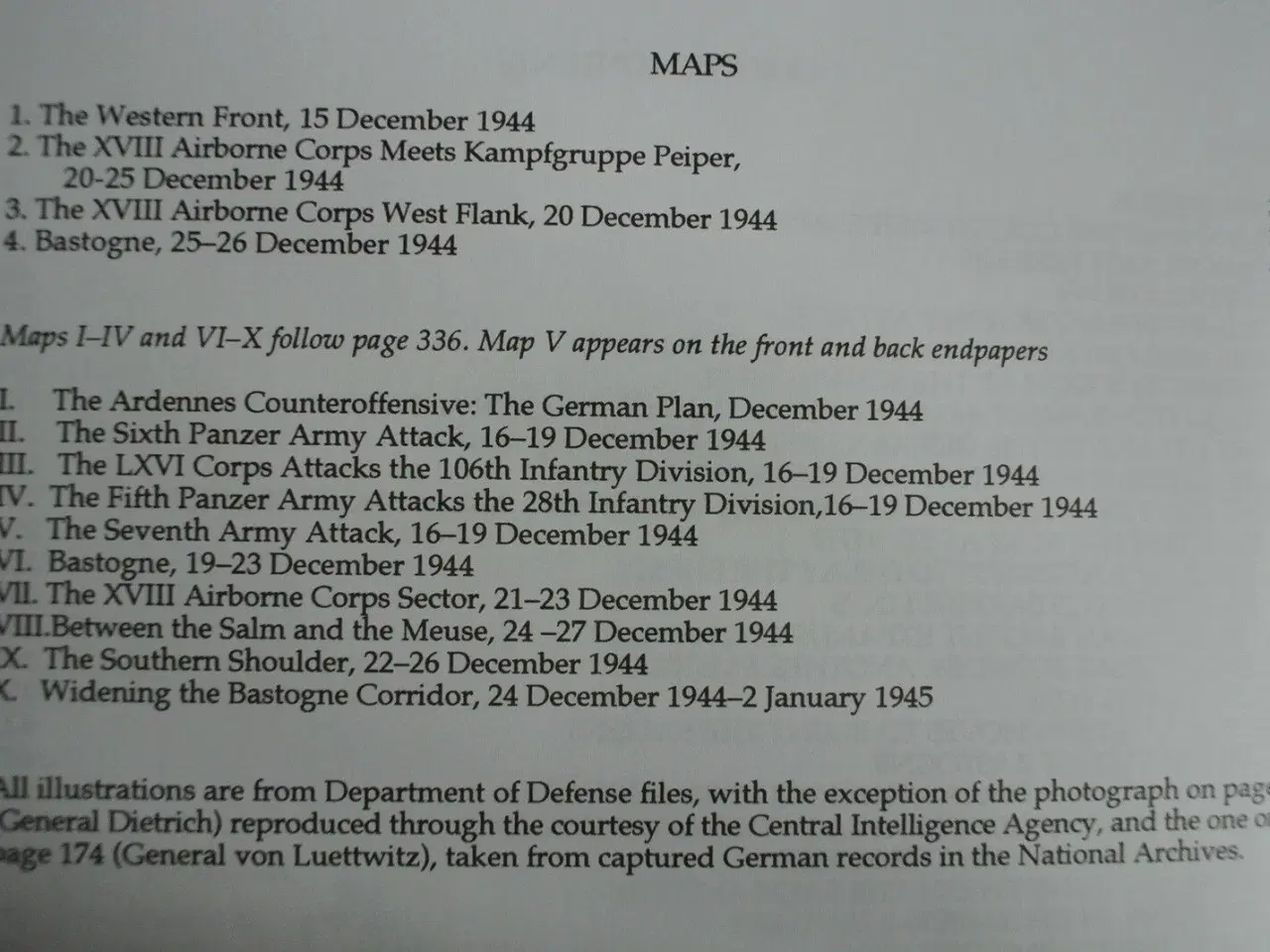Billede 3 - the ardennes the battle of the bulge, by hugh cole