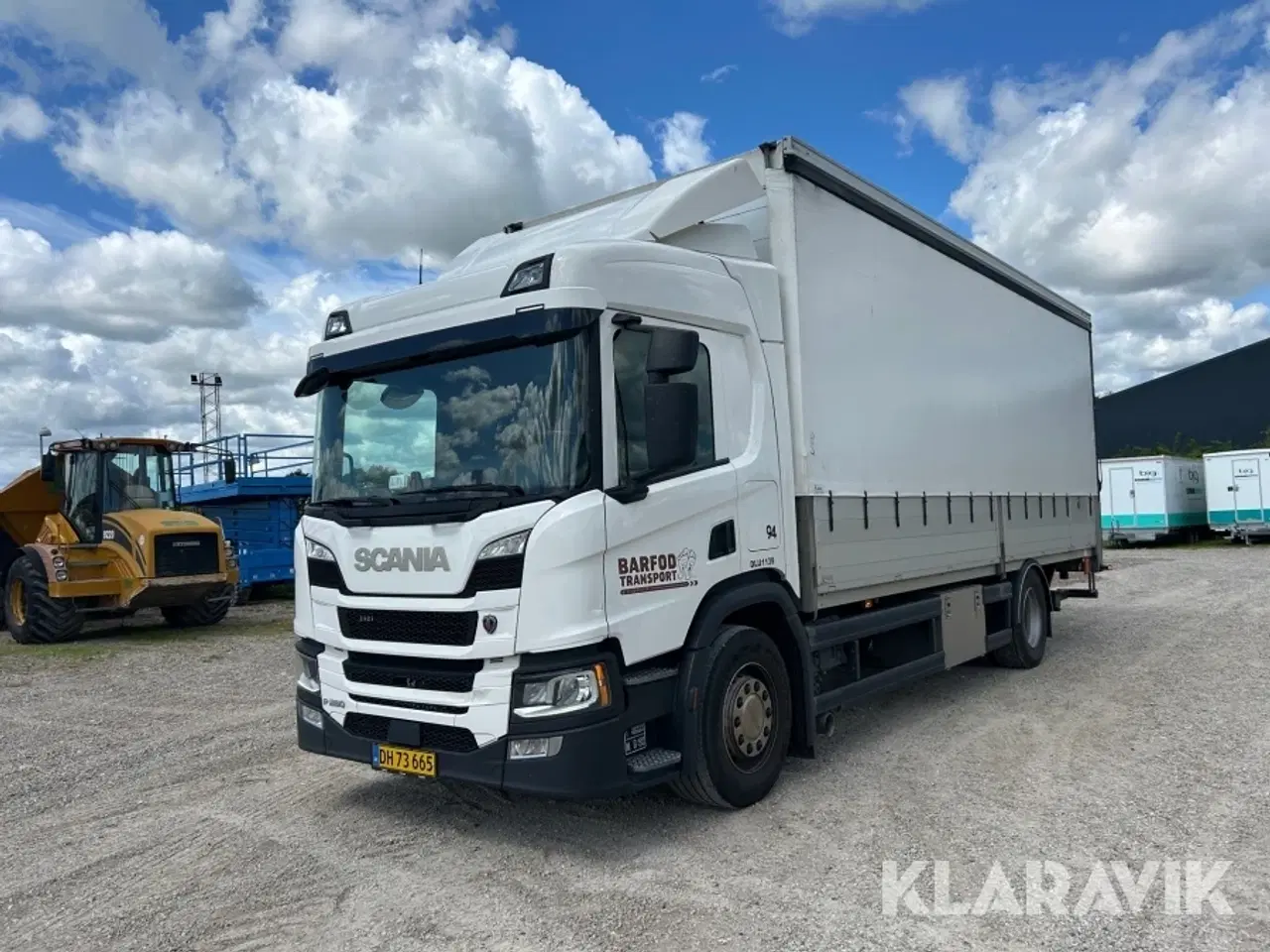Billede 1 - Lastbil Scania P280