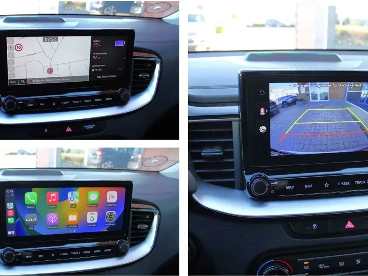 Billede 8 - Kia XCeed 1,6 GDI  Plugin-hybrid Upgrade DCT 141HK 5d 6g Aut.