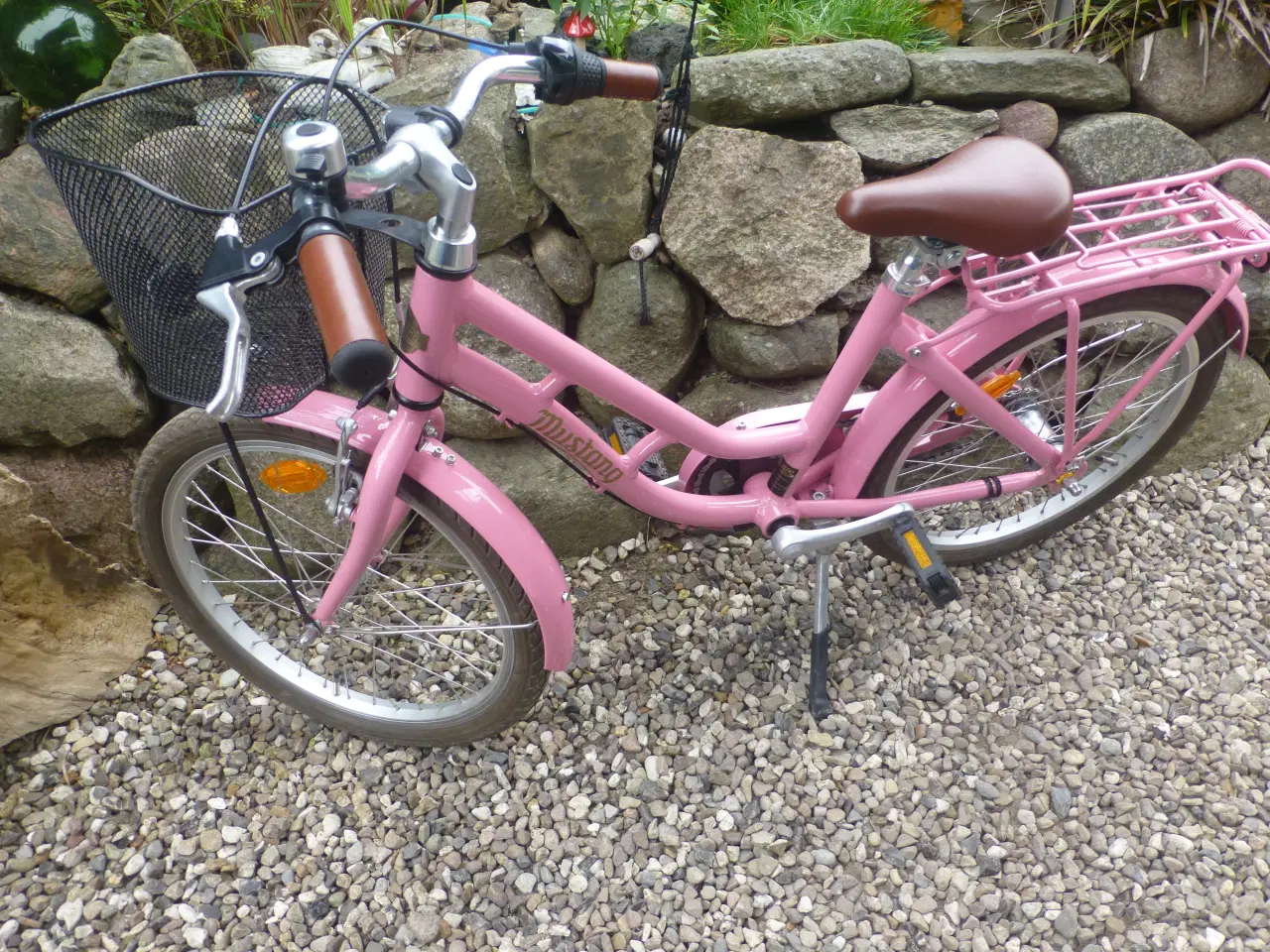 Billede 1 - 20" Pigecykel Mustang 3 gear 