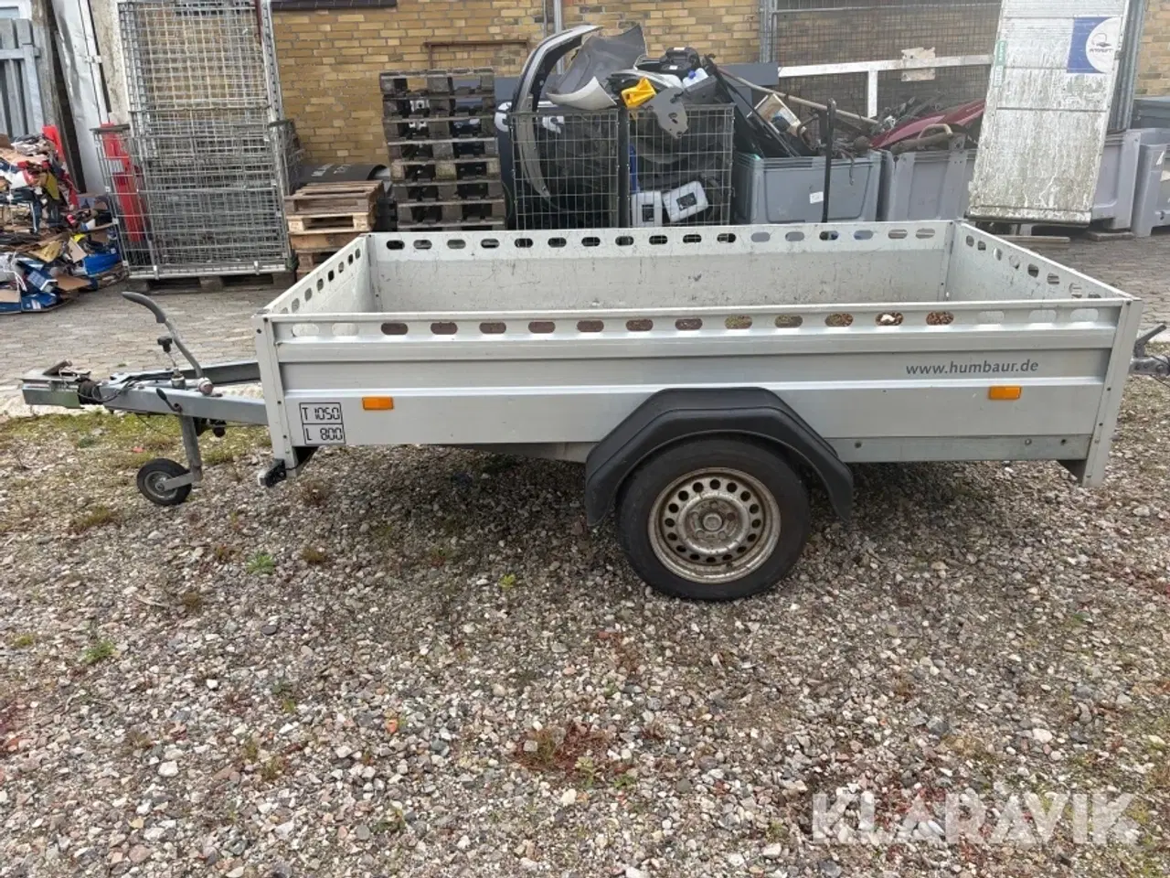 Billede 8 - Alu trailer Humbaur