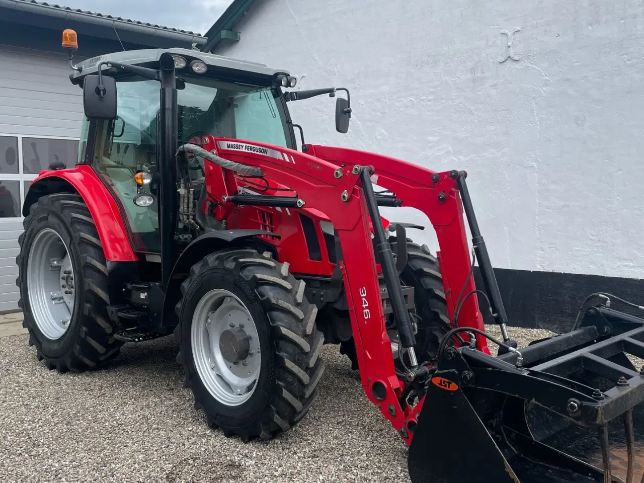 Billede 2 - Massey Ferguson MF 5612 Dyna 4