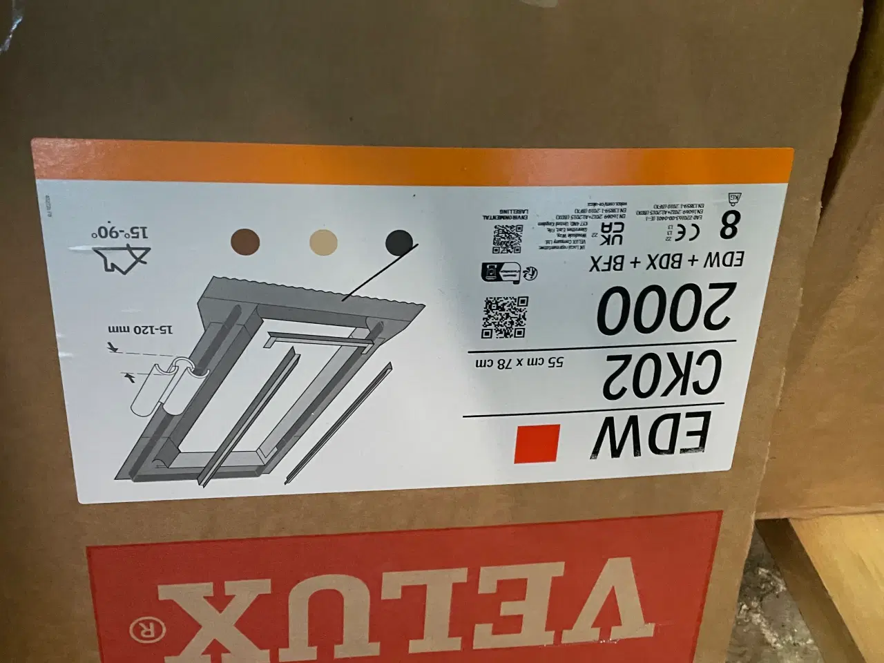 Billede 4 - Velux vinduer