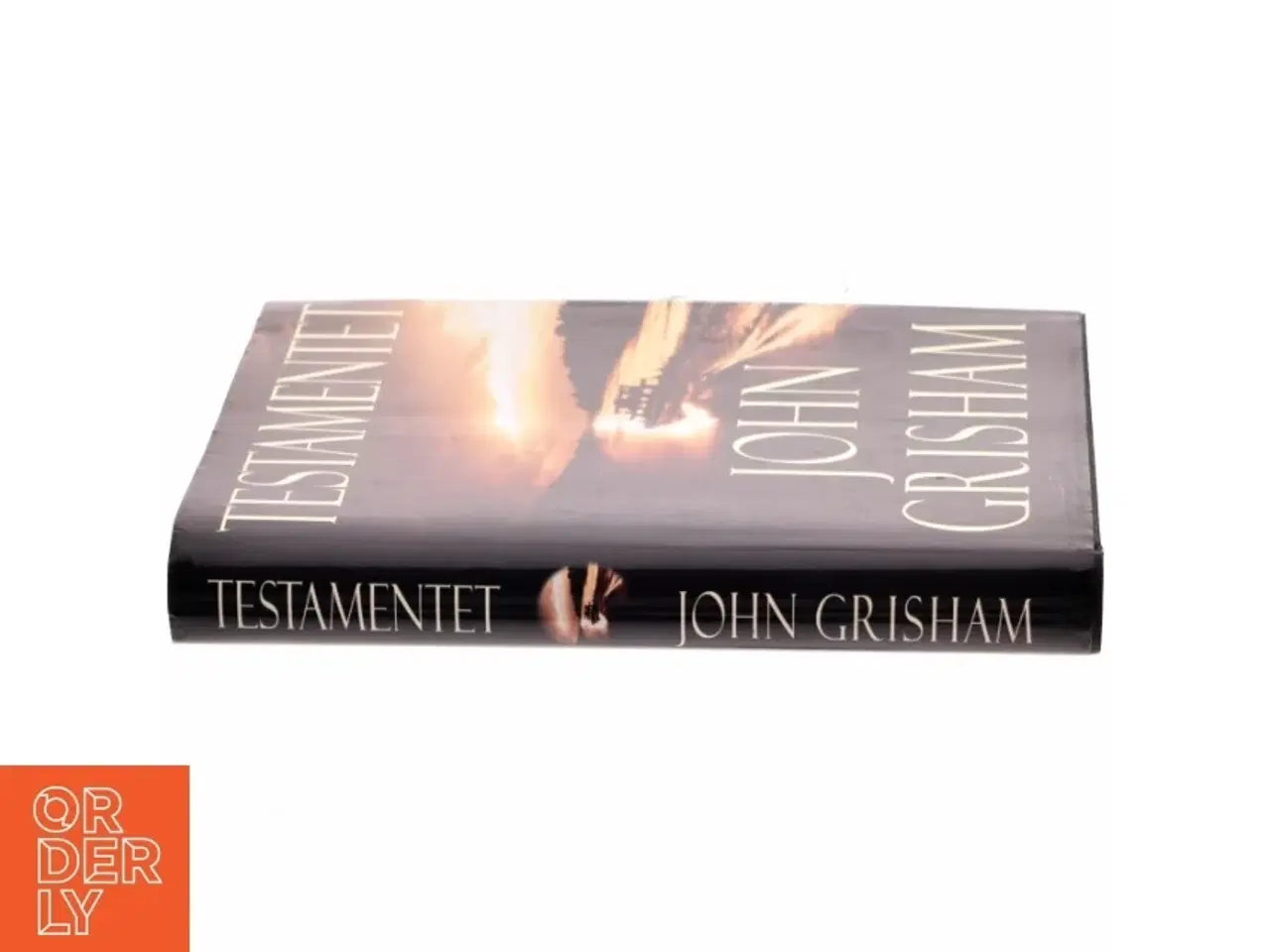 Billede 2 - Testamentet af John Grisham (Bog)