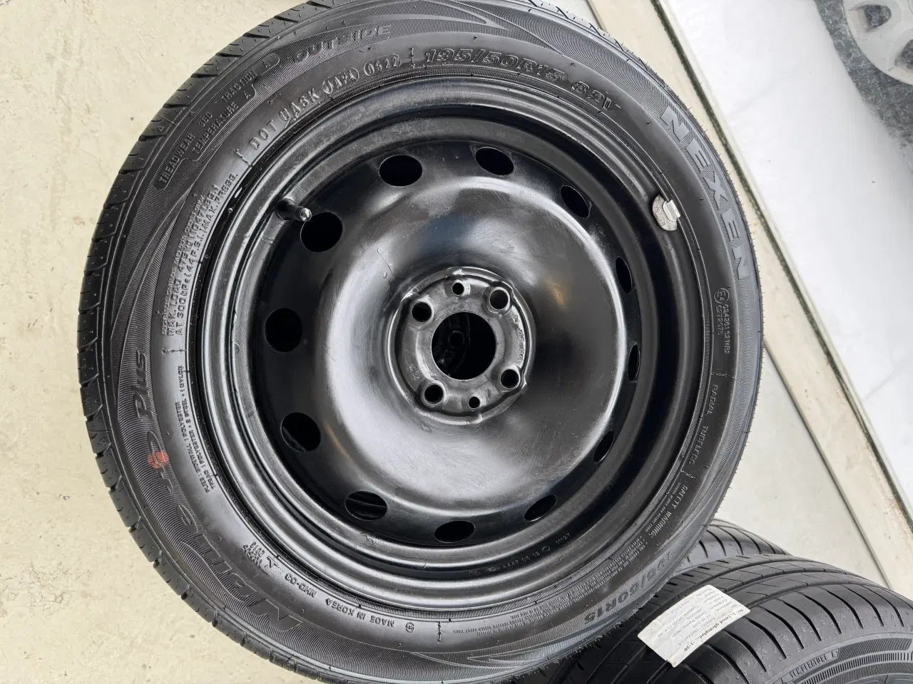 Billede 2 - Sommer Dæk til Fiat 500