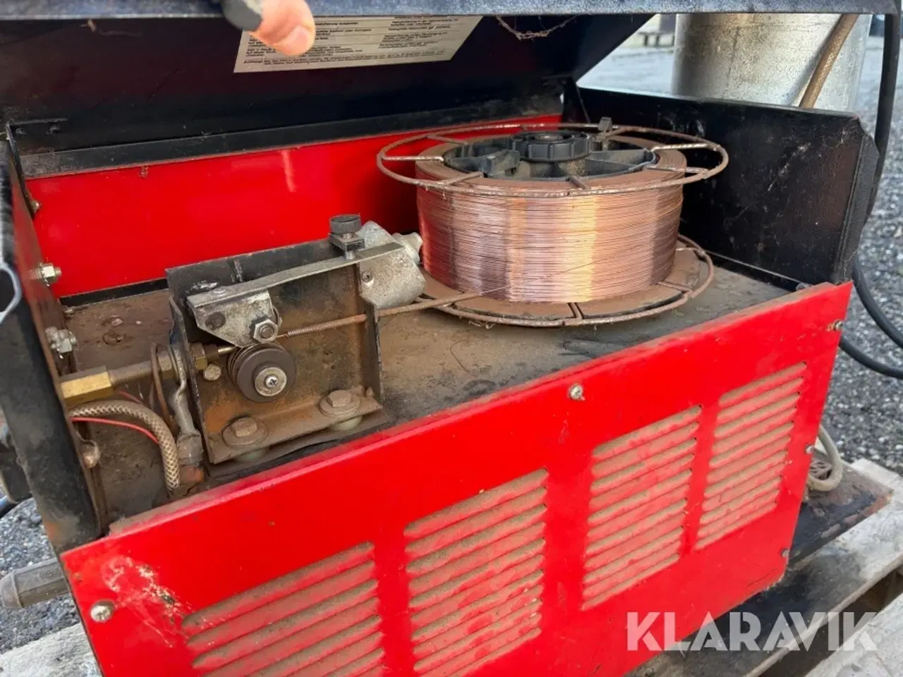 Billede 10 - Co2 Svejsemaskine Elektra Beckum