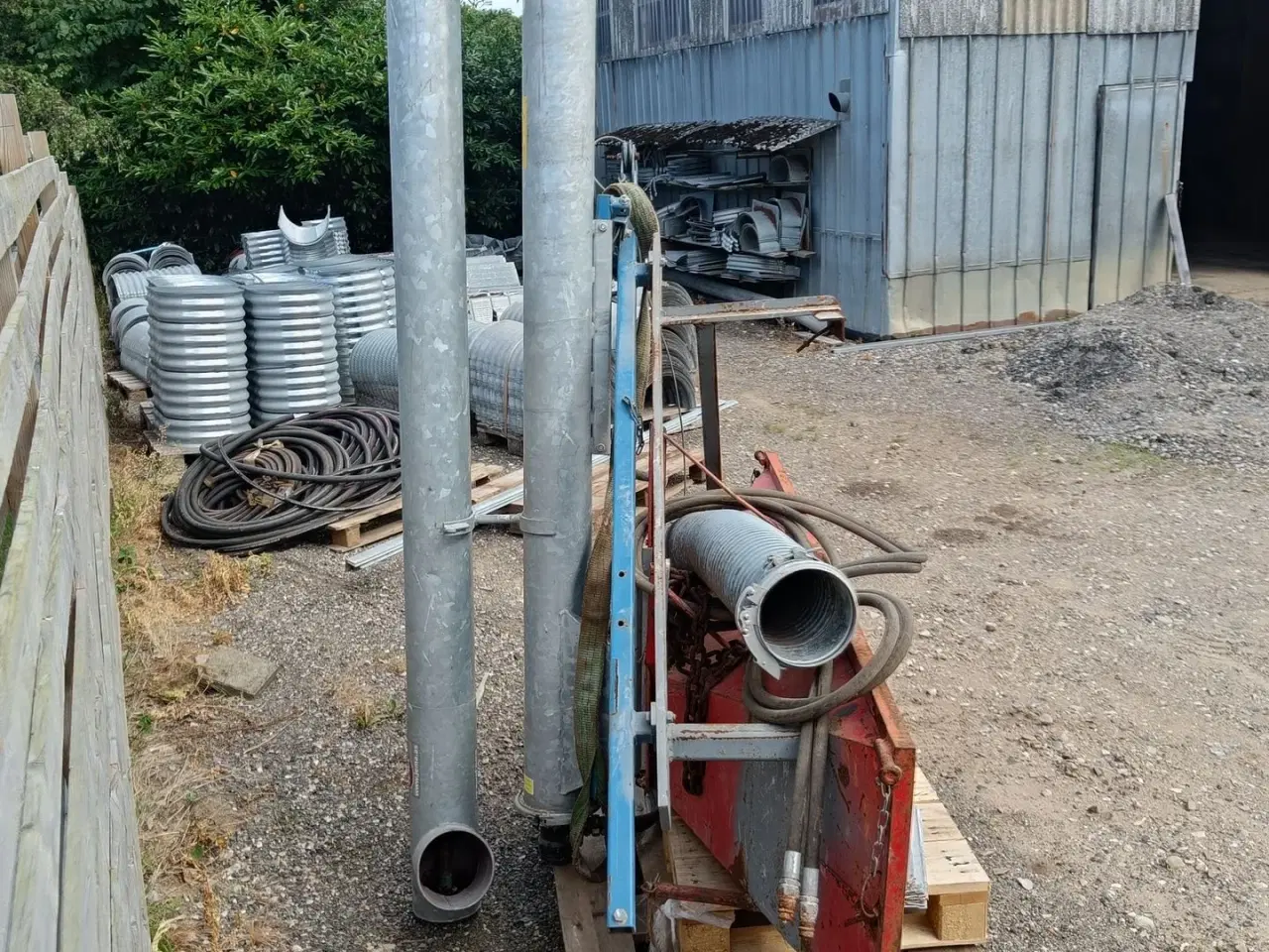 Billede 7 - Jema Korn- og gødningssnegl 4 meter Hydraulisk