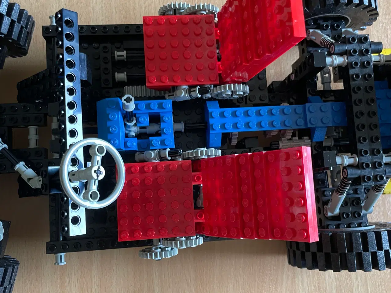Billede 4 - 8660 Lego Technic, Car Chassis