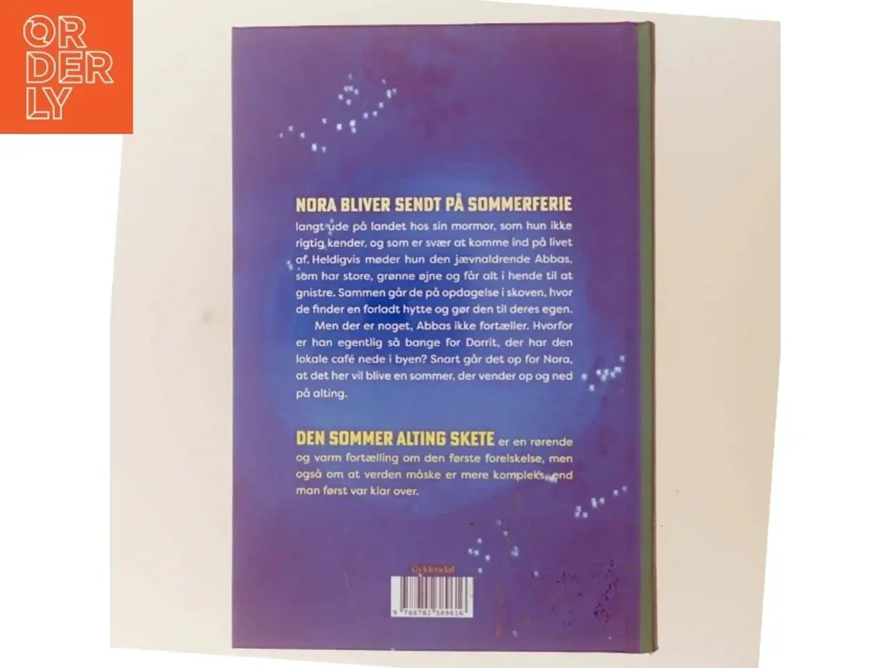 Billede 3 - Den sommer alting skete af Iben Akerlie (f. 1988) (Bog)