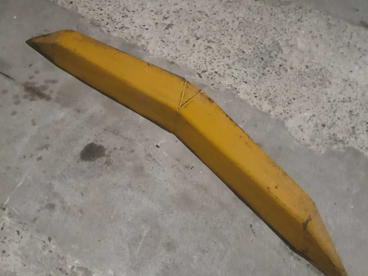 Billede 2 - Spildplade til frontskovl 