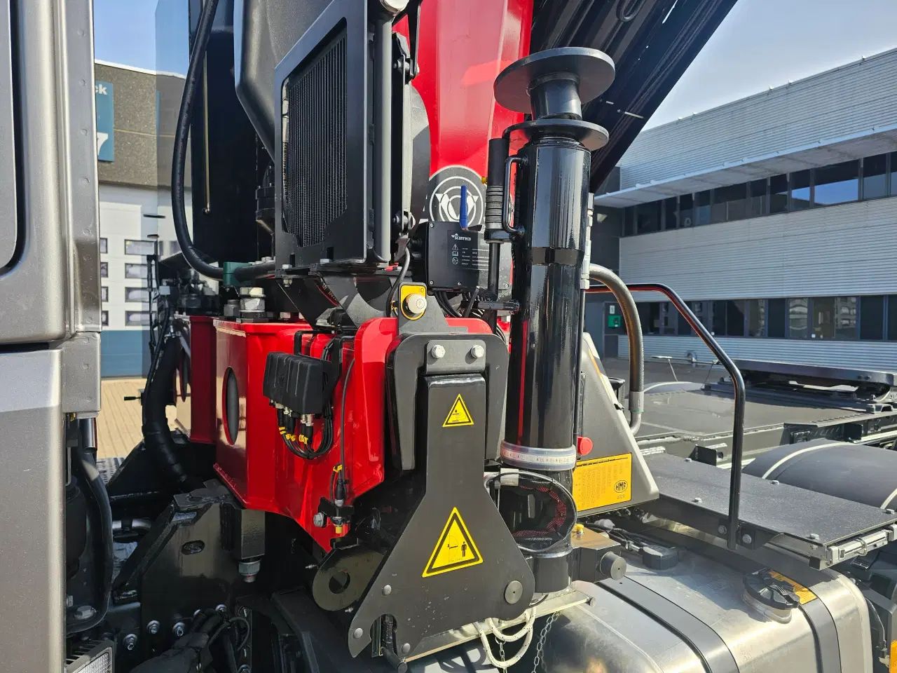 Billede 16 - Mercedes Arocs 2653 6x4 40 T-mtr., Kran