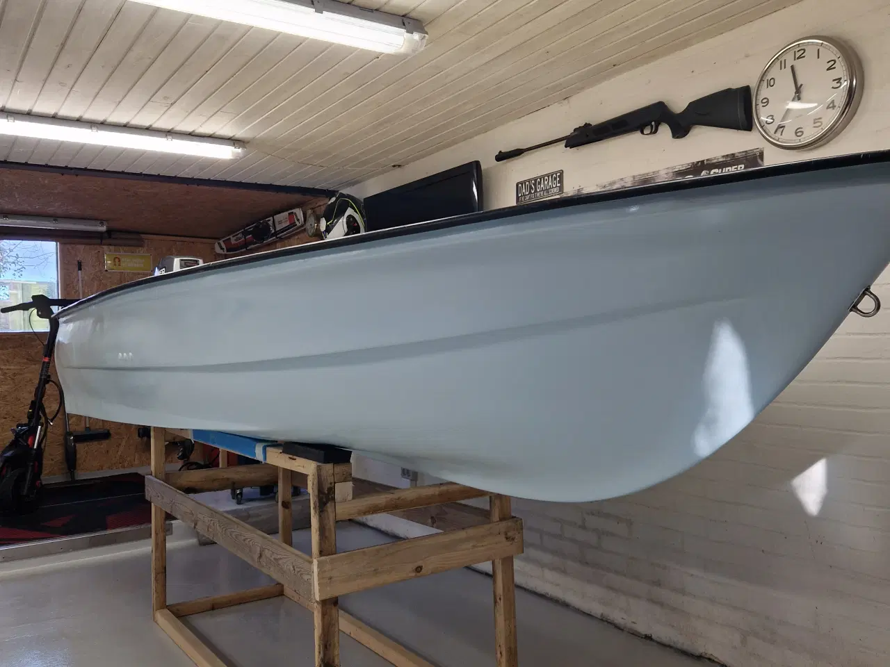 Billede 5 - Jolle med 4 hk påhængsmotor