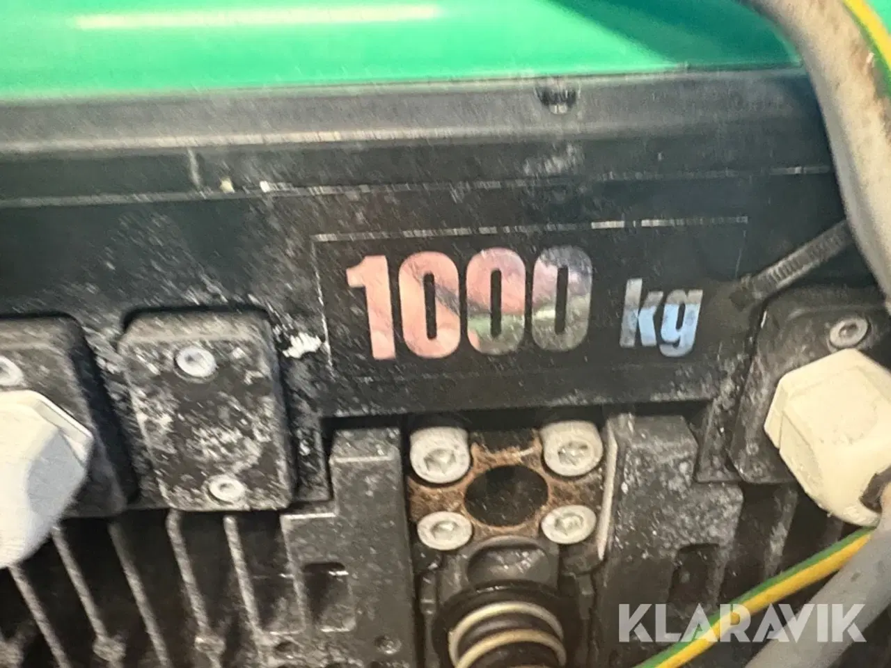 Billede 7 - Kædetalje Verlinde VL101008 B1 elektrisk 1000 kg